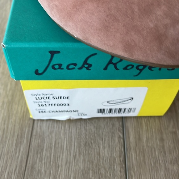 Jack Rogers “Lucie” Suede Flats - Size 11M - NWT - Picture 2 of 4